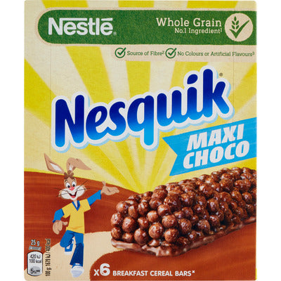 Nesquik 6 Barrette Maxi Choco 150 g