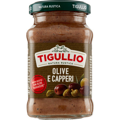 Tigullio Pesto Olives and Capers 190g