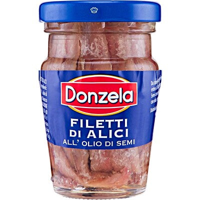 Donzela Anchovy Fillets 80gr
