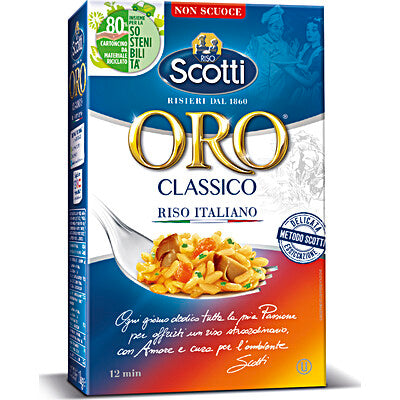 Riso Scotti Oro Classico 1 kg