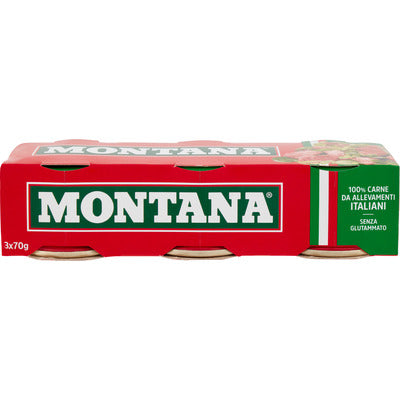 Montana Viande en gelée 3 x 70 g