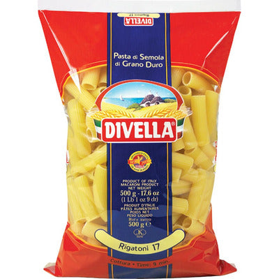 Divella N.017 Rigatoni 500 gr