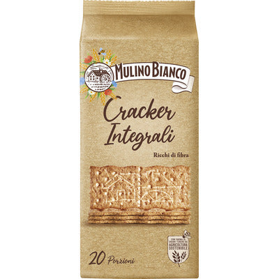 Mulino Bianco Wholemeal Crackers 500 GR