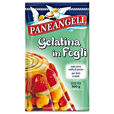 Paneangeli Gelatina in Fogli 12 gr