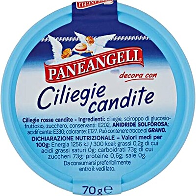 Paneangeli Ciliegie Candite 70 gr