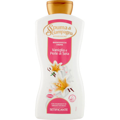 Bain moussant vanille Champagne 650 ml