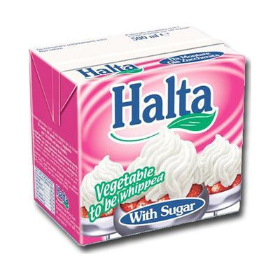 Halta Preparato Vegetale per Dolci ml 500
