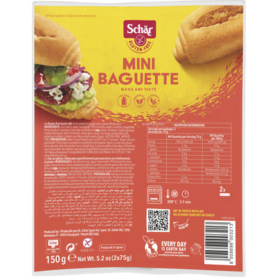 Schär Mini Baguette Senza Glutine 150 g