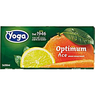Yoga Juice ACE 3 x 200 ml