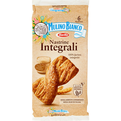 Mulino Bianco Wholemeal Ribbons 240 GR