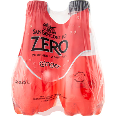 San Benedetto Zero Ginger 250 ml