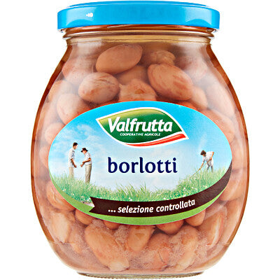Valfrutta Borlotti in Vetro 360 gr