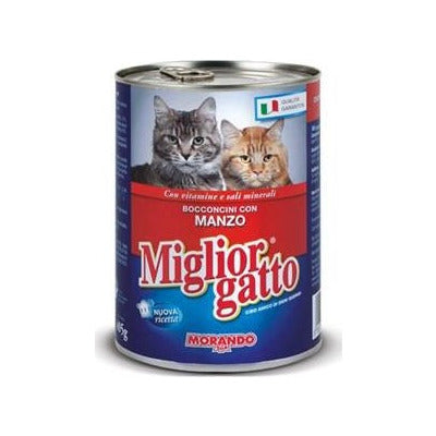 Migliorgatto Beef 405 gr
