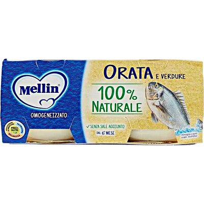 Mellin Homogénéisé Poisson Dorade 2x80 gr