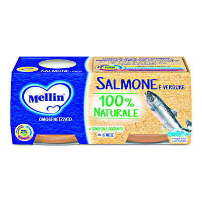 Mellin Homogénéisé Poisson Saumon 2 x 80 g