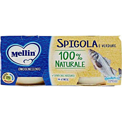 Mellin Purée Poisson Bar 2 x 80 gr