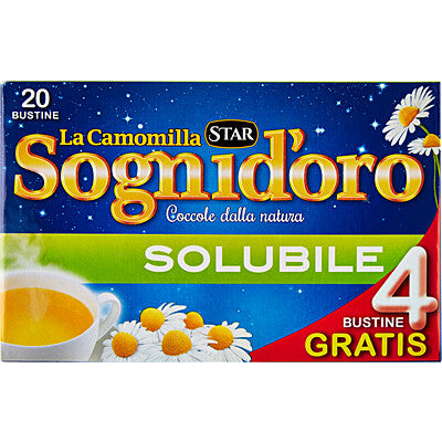 Sognid’oro Camomilla Solubile 20 bustine x 5 gr
