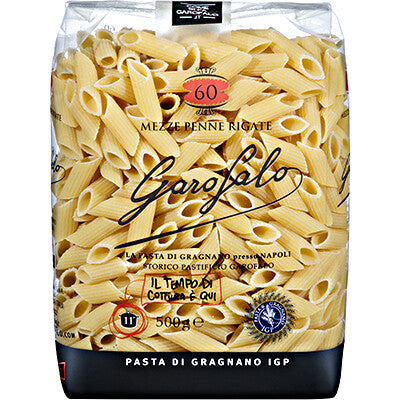 Garofalo 060 Mezze Penne Rigate 500 g