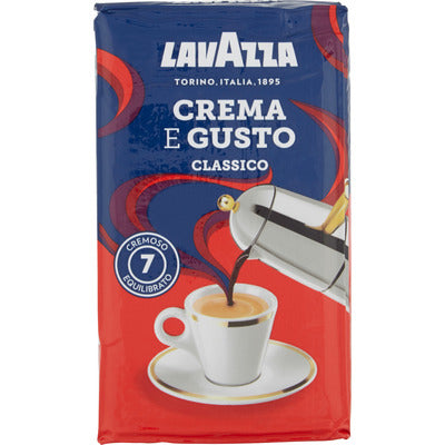 Lavazza Crema e Gusto Classico 250 gr