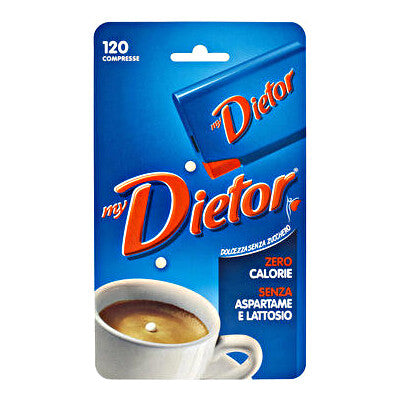Dietor Mini Compresse pz 120 gr 6