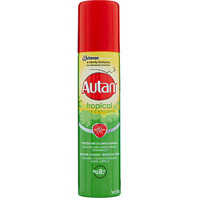 Autan Tropical Spray 100 ml