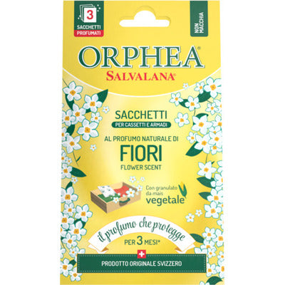 ORPHEA Sacchetti Fiori Salvalana Pz.3