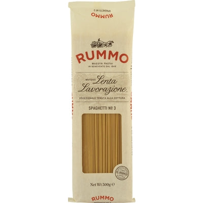 Pasta Rummo Spaghettii 03 500gr