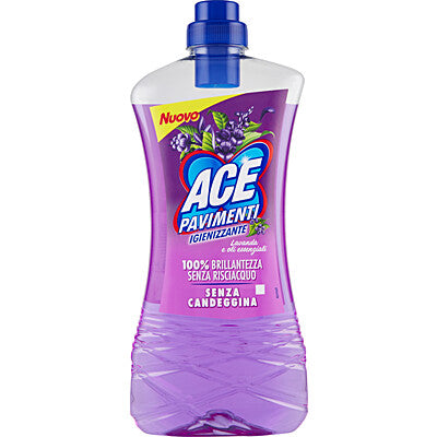 Ace Pavimenti Lavande 1000 ml – Désinfectant pour sols sans javel