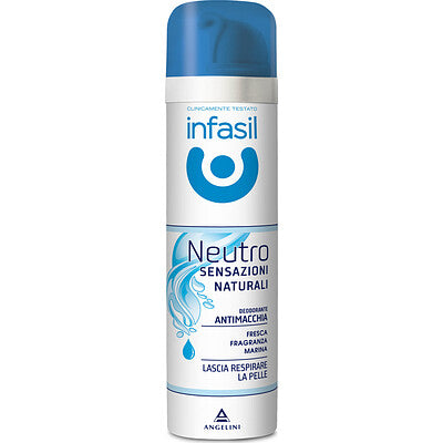 Infasil Deo Spray Natural Sensations ML 150