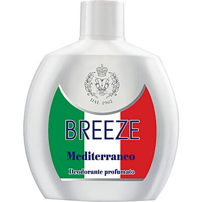 Breeze Deo Squeeze Mediterranean ML.100