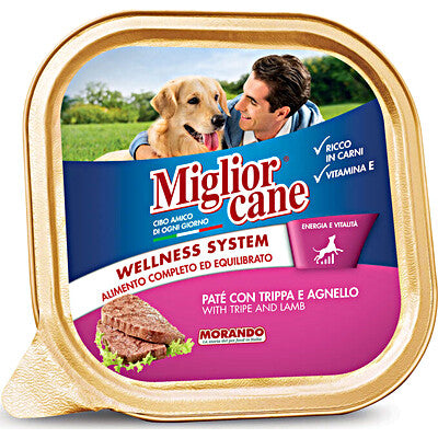 Migliorcane Tray Tripe and Lamb 300 gr