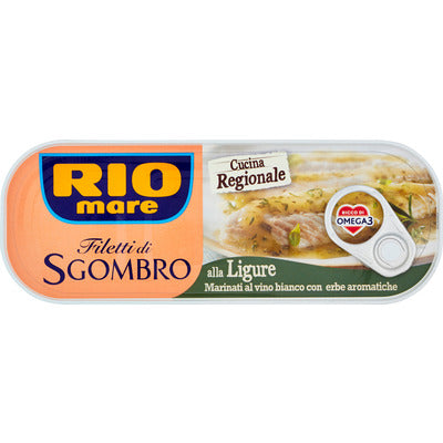 Rio Mare Ligurian-Style Mackerel 120g