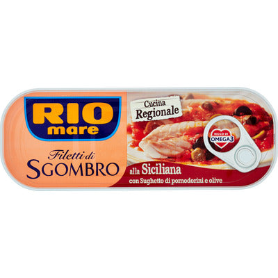 Rio Mare Sicilian-Style Mackerel 120g
