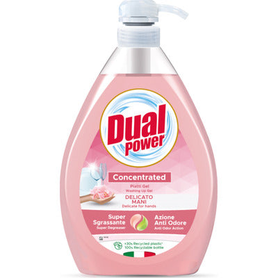 Dual Power Piatti Dispenser Delicato 1 l