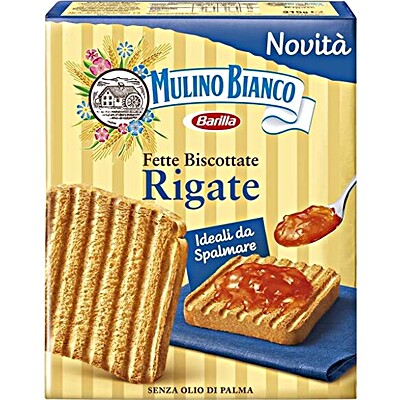 Mulino Bianco Rigate Slices 315 GR