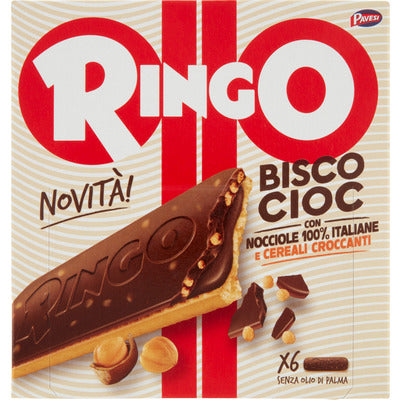 Ringo Biscocioc Nocciola – 162 g