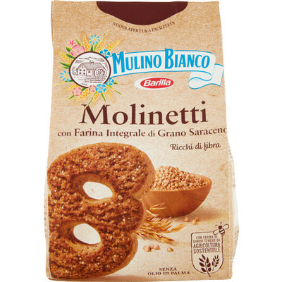 Mulino Bianco Molinetti Whole Wheat 350g