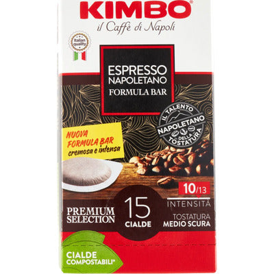Kimbo Neapolitan Espresso Pods, 15 pcs