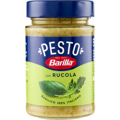 Barilla Pesto Basil Arugula 190 gr