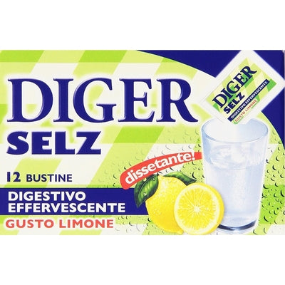 Diger Selz Lemon 12 Sachets GR.28