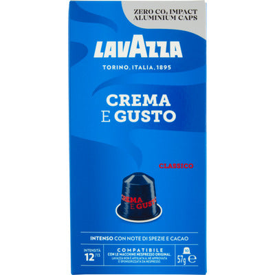 Lavazza Nespresso Crema e Gusto 10 pc