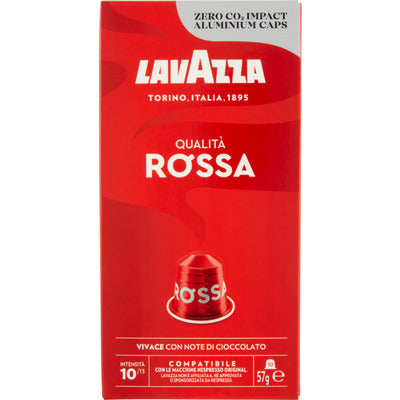 Lavazza Nespresso Crema e Gusto Rossa 10 pc