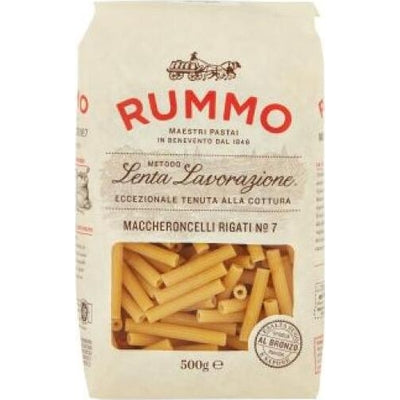 Rummo Pasta Maccheroncelli Rigati 07 500gr