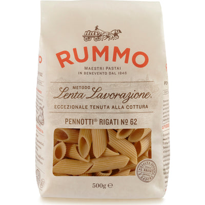 Rummo Pennotti Rigati Pasta 62 500 gr