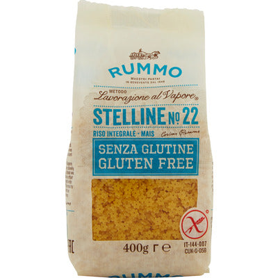 Rummo Gluten-Free Pasta Stars 400g