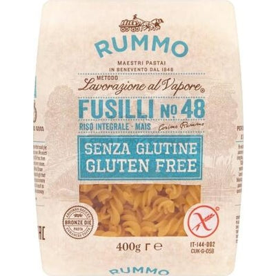 Rummo Gluten-Free Fusilli Pasta 400g