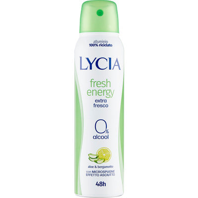 Lycia Deo Spray Fresh Energy 150 ml