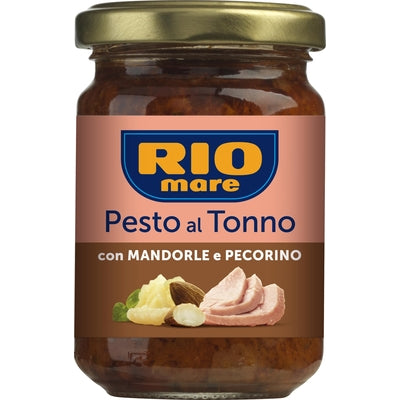 Rio Mare Pesto Tuna, Almonds and Pecorino 130g