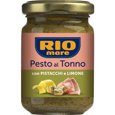 Rio Mare Pesto Tuna, Pistachio, and Lemon 130g