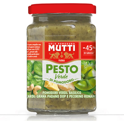Mutti Green Tomato Pesto 180g